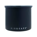 Airscape&reg; nerūdijančio plieno aromato indas, mažas, matinė juoda