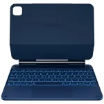 Typecase Edge klaviatūrinis dėklas, skirtas iPad Air 11 M2 2024 / M3 2025 / M4 2026, &scaron;viesiai mėlynas