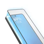 SBS Mobile grūdinto stiklo apsauginis ekrano stikliukas, skirtas Samsung Galaxy S26, su montavimo rėmeliu, 1 vnt., skaidrus