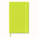 Moleskine Classic Notebook, Hardcover, A5, Ruled, Myrtle Green, 240 Pages