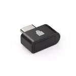 Kensington VeriMark IT 2.0 Kensington pir&scaron;tų antspaudų skaitytuvas, USB-C, FIDO2, Windows Hello, juodas