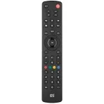 One For All Contour 4 Universal Remote Control Black