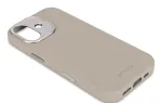 Decoded Leather Back Cover for Apple iPhone 17 with MagSafe - Solid Clay