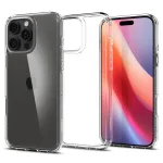 Spigen Ultra Hybrid Crystal Clear dėklas, skirtas Apple iPhone 16 Pro, ACS08121