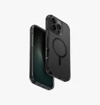 UNIQ Combat Case iPhone 16 Pro Max 6.9 col. Magclick Įkrovimas Anglies Juoda
