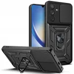 TECH-PROTECT Camshield Pro Dėklas Samsung Galaxy A34 5G Juodas