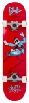 Enuff Skully 7.75 Green Complete Skateboard