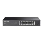 Mercusys MS116GS 16 prievadų Gigabit Ethernet tinklo jungiklis