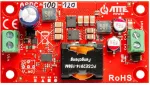 ATTE ASDC-100-120-OF nuolatinės srovės žeminamasis keitiklis 100W 12V