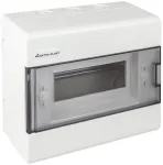 ELEKTRO-PLAST OPAT&Oacute;WEK SRn-8 Modular Distribution Board 1x8 Surface-mounted (N+PE) IP40