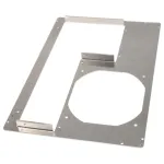Galinė plok&scaron;tė PCI, Micro-ATX 5 lizdų aliumininė DimasTech S0022RW