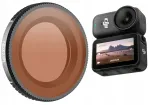 SUNNYLIFE 2-in-1 Hybrid ND32 + CPL filtras, skirtas DJI Osmo Nano, su dėklu