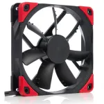 Noctua NF-S12A PWM chromax.black.swap 120 mm korpuso ventiliatorius