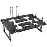 Benchtable Streacom BC1 V2 juodas ATX aliuminis