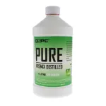 Au&scaron;inimo skystis XSPC Pure Coolant 1 L, žalia UV reaktyvi, skirta PC skysčio au&scaron;inimo sistemoms