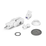 UBIQUITI NETWORKS Įrankiais nereikalaujantis greitas laikiklis Ubiquiti CPE įrenginiams