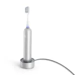 Elektrinis dantų &scaron;epetėlis MOVA Fresh Pro Adult Sonic Silver &ndash; 4 režimai, ličio jonų baterija, įmontuotas laikmatis