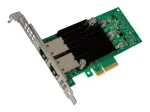 Intel X550T2 tinklo plok&scaron;tė vidinė Ethernet 10000 Mbit/s