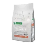 NATURE'S PROTECTION Superior Care White Dogs Grain Free Junior Small white fish - sausas ėdalas &scaron;uniukams - 1,5 kg