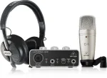 Behringer U-PHORIA STUDIO namų įra&scaron;ymo rinkinys
