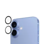 PanzerGlass&reg; Hoops&reg; kameros objektyvo apsauga permatoma iPhone 16 | 16 Plus