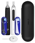 Oral-B iO Series 5 Duo Pack elektriniai dantų &scaron;epetėliai, matinė juoda ir balta (iOG5d.2J6.2K)