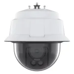 Axis Q6086-E lauko PTZ kupolinė tinklo kamera, 4MP, 32x priartinimas, HDTV 1080p, IP66, IK10, PoE+