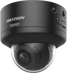 Hikvision DS-2CD2766G3-IPTRZSY (2.8-12mm) juoda 6MP AcuSense IP kulkos vaizdo kamera, H.265+, PoE, 40m IR, IP67/IK10