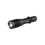 OLIGHT Warrior X 4 taktinis žibintuvėlis &ndash; juodas, 2600 liumenų, 630 m &scaron;viesos spindulys, USB-C ir magnetinis įkrovimas