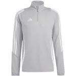 adidas Tiro 24 treniruočių mar&scaron;kinėliai Team Grey Two/White vyrams, ilga rankovė, L