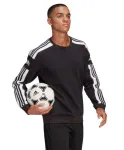 adidas Tiro 21 Training Top vyri&scaron;kas juodas ketvirčio užtrauktuko megztinis GT6638