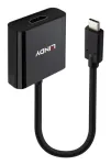 LINDY USB Type C į HDMI 4K60 keitiklis
