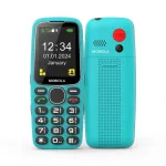 Mobiola MB4120 paprastasis telefonas, turkio spalvos