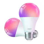 LEPRO B1-EU-2 i&scaron;manioji LED lemputė E27 su Wi-Fi, 2 vnt.