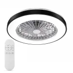 Extralink Orbit Ring 20 50,8 cm i&scaron;manus WiFi lubų ventiliatorius, baltas, valdymas programėle