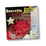 Folia Bascetta Star Origami popieriaus rinkinys, 32 lapai, 15 x 15 cm, įvairių spalvų, 80 gsm, matinis