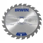 IRWIN WIDIA diskinis pjūklo diskas 250 mm, 30 mm anga, 40 dantų, volframo karbido, ATB, medienai