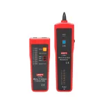 UNI-T UT682 laidų porų ie&scaron;kiklis ir tinklo kabelių testeris su RJ45/RJ11 palaikymu