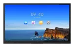 Hikvision Value Series DS-D5B75RB/EL 75 colių 4K UHD interaktyvus ekranas su liečiamuoju pavir&scaron;iumi, juodos spalvos