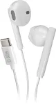 SBS Studio Mix 65c laidinės USB-C ausinės, baltos (TEEARTYCAPW)