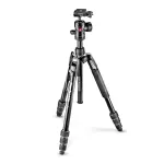 Manfrotto MKBFRTA4BK-BH Befree Advanced kelioninis trikojis su rutuline galvute, juodas