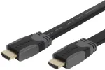 Vivanco HDMI kabelis su ARC, 4K, auksuoti ki&scaron;tukai (VVVHDMI15MMGK)