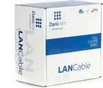 DSIT DANICOM CAT6 FTP 100 m PVC kabelis (Fca) - DC-FTP6-100-FCA