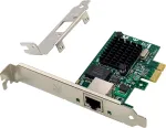 InLine&reg; Gigabit PCIe tinklo plok&scaron;tė, RJ45, Low-Profile
