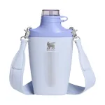 STANLEY Cross Bottle 0,68 l termosas su peties diržu, &scaron;viesiai mėlynas