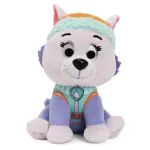 Paw Patrol &bdquo;GUND&ldquo; Everest oficialiu gelbėjimo sniego kostiumu mink&scaron;tas žaislas, 15 cm