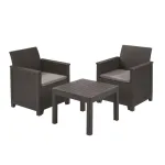 KETER Elodie balkono baldų rinkinys su staliuku Classic grey