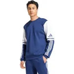 adidas Squadra 25 Sweat Crew vyri&scaron;kas megztinis tamsiai mėlynas JD2958 2XL