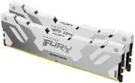 Kingston FURY Renegade 32GB (2x16GB) DDR5 8000MT/s CL38 DIMM baltas XMP