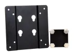 Chieftec WMK-04 tvirtinimo rinkinys juodas metalinis